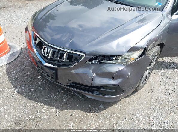 19UUB2F54HA003226 2017 ACURA TLX Gray Vista frontal