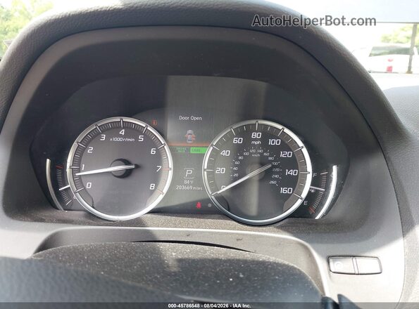 19UUB2F54HA003226 2017 ACURA TLX Gray Vista de los asientos traseros