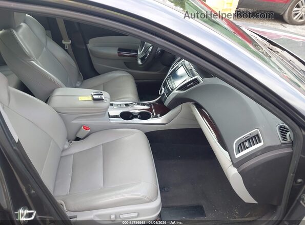 19UUB2F54HA003226 2017 ACURA TLX Gray Vista interior delantera