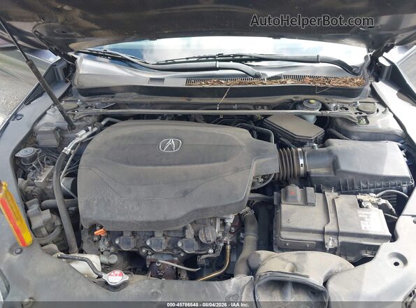 19UUB2F54HA003226 2017 ACURA TLX Gray Vista trasera