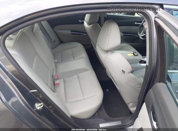 19UUB2F54HA003226 2017 ACURA TLX Gray Vista de la etiqueta del VIN