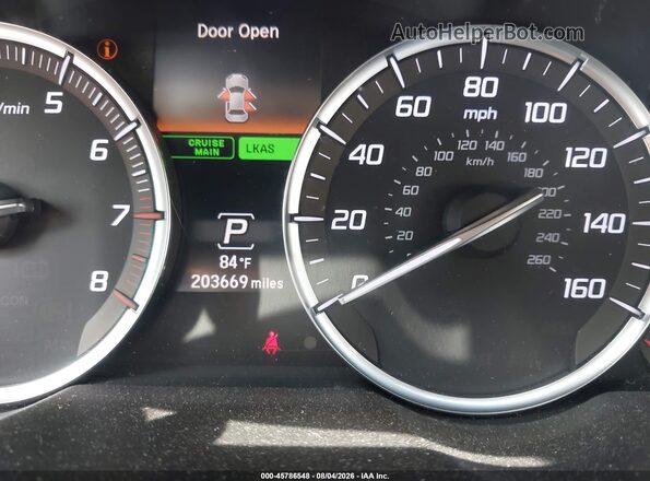 19UUB2F54HA003226 2017 ACURA TLX Gray 