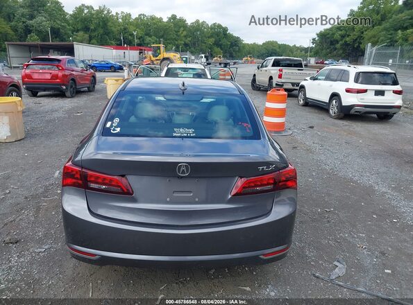 19UUB2F54HA003226 2017 ACURA TLX Gray 