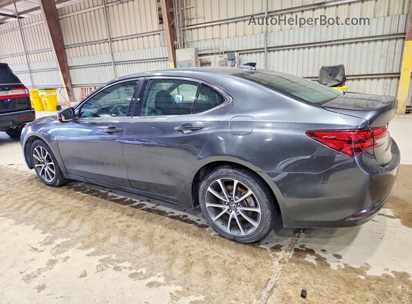 19UUB2F55GA007168 2016 ACURA TLX Серый Задняя левая четверть