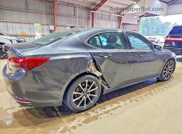 19UUB2F55GA007168 2016 ACURA TLX Серый Задняя правая четверть