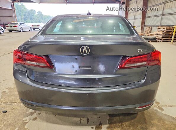 19UUB2F55GA007168 2016 ACURA TLX Серый Вид сзади
