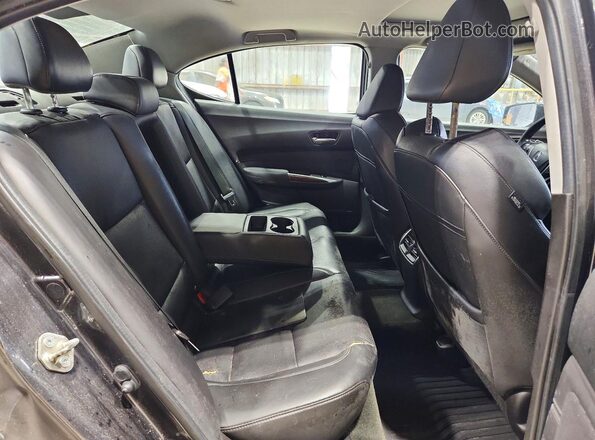 19UUB2F55GA007168 2016 ACURA TLX Серый Вид задних сидений