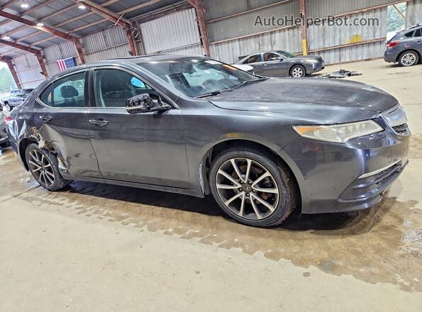 19UUB2F55GA007168 2016 ACURA TLX Серый Передняя правая четверть