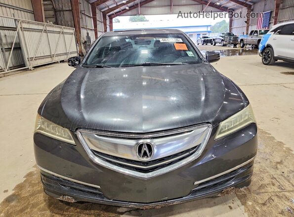 19UUB2F55GA007168 2016 ACURA TLX Серый Вид спереди