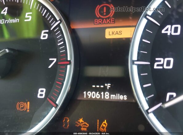 19UUB2F55GA010474 2016 ACURA TLX Черный Панорамный вид салона 360°
