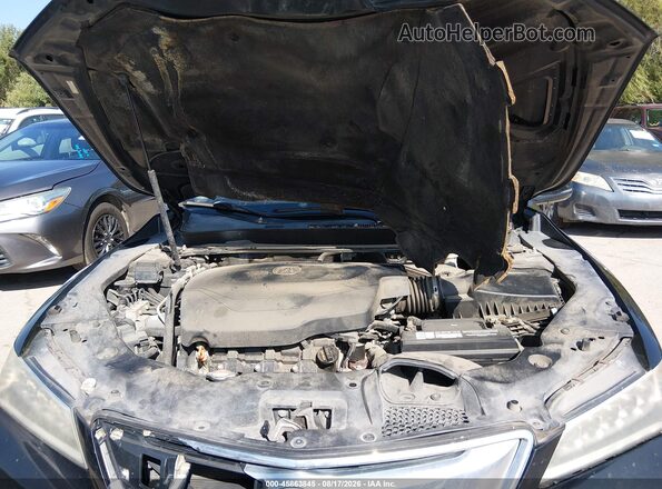 19UUB2F55GA010474 2016 ACURA TLX Черный Вид сзади