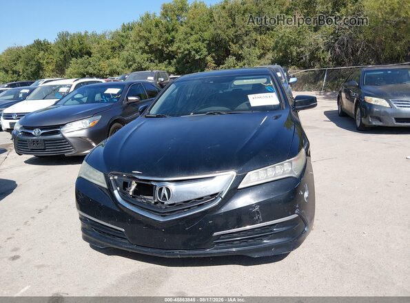 19UUB2F55GA010474 2016 ACURA TLX Черный Вид спереди
