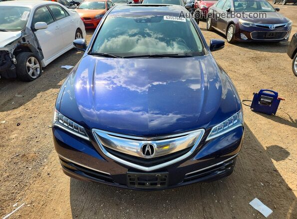19UUB2F55HA002912 2017 ACURA TLX Blue Vista frontal
