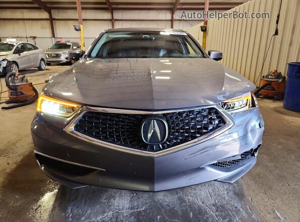 19UUB2F55JA006562 2018 ACURA TLX Gray Դիմացի տեսք