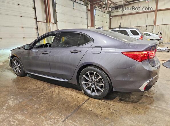 19UUB2F55JA006562 2018 ACURA TLX Gray Հետևի ձախ