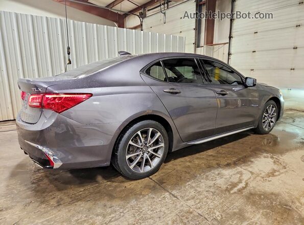 19UUB2F55JA006562 2018 ACURA TLX Gray Հետևի աջ