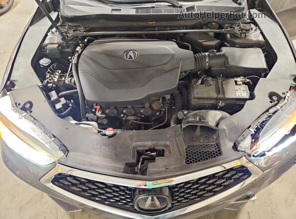 19UUB2F55JA006562 2018 ACURA TLX Gray Սալոնի հետևի տեսք