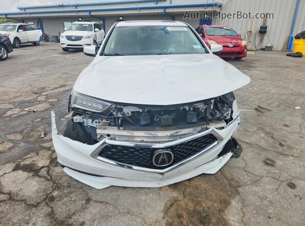 19UUB2F58JA009701 2018 ACURA TLX Белый Вид спереди