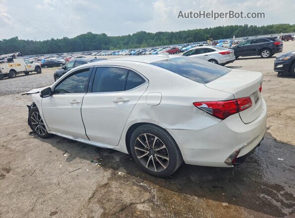 19UUB2F58JA009701 2018 ACURA TLX Белый Задняя левая четверть