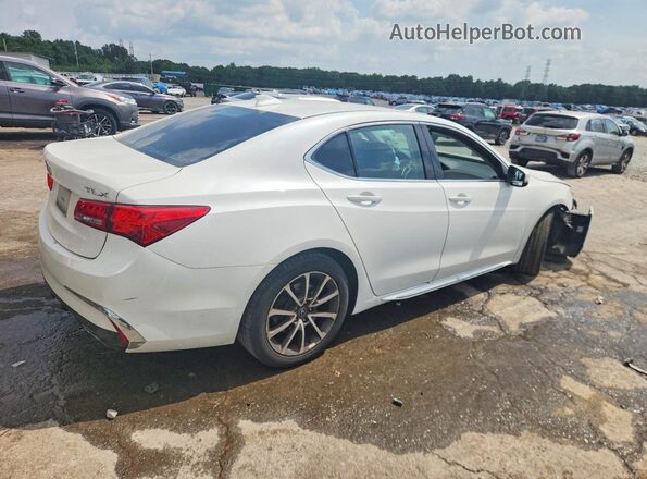 19UUB2F58JA009701 2018 ACURA TLX Белый Задняя правая четверть