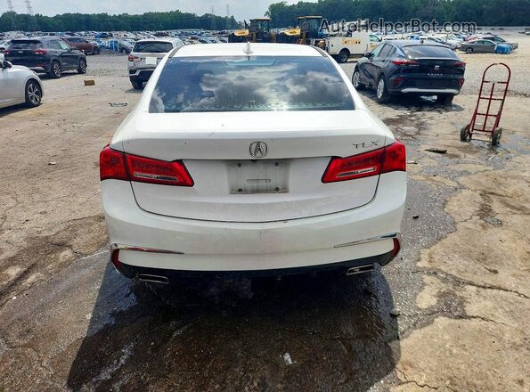 19UUB2F58JA009701 2018 ACURA TLX Белый Вид сзади