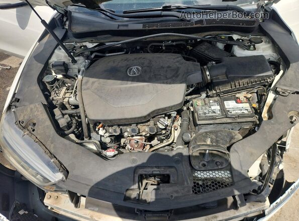 19UUB2F58JA009701 2018 ACURA TLX Белый Вид задней части салона