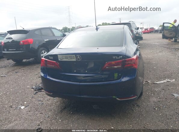 19UUB2F59HA002900 2017 ACURA TLX Blue 