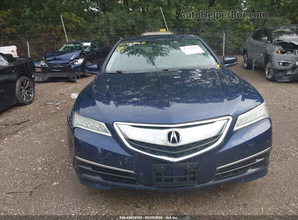 19UUB2F59HA002900 2017 ACURA TLX Blue Սարքավորումների վահանակի տեսք