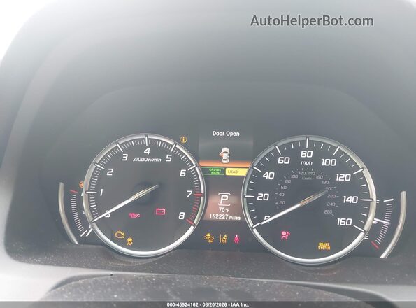 19UUB2F59HA002900 2017 ACURA TLX Blue Հետևի նստատեղերի տեսք