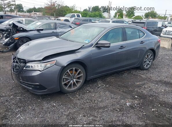 19UUB2F59HA004582 2017 ACURA TLX Gray Front left