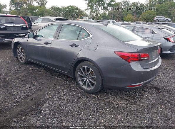 19UUB2F59HA004582 2017 ACURA TLX Gray Rear left