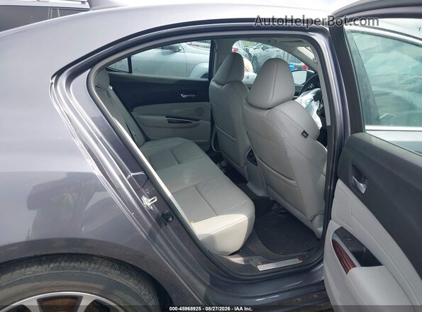 19UUB2F59HA004582 2017 ACURA TLX Gray VIN sticker view