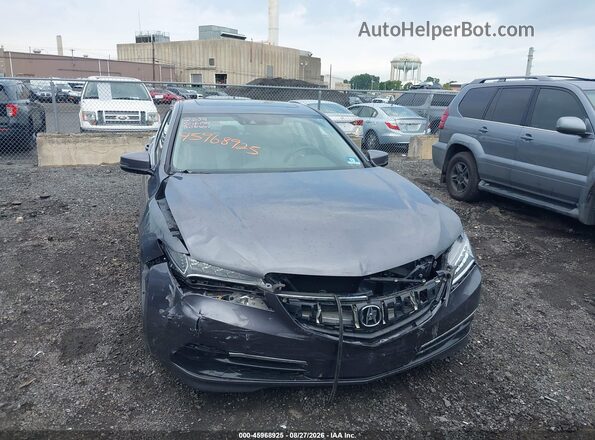 19UUB2F59HA004582 2017 ACURA TLX Gray Front view