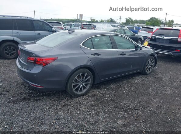 19UUB2F59HA004582 2017 ACURA TLX Gray Rear right