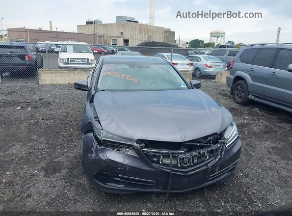 19UUB2F59HA004582 2017 ACURA TLX Gray Instrument cluster view