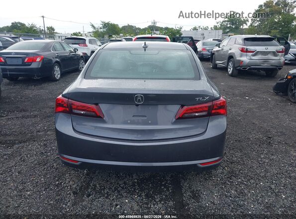 19UUB2F59HA004582 2017 ACURA TLX Gray 
