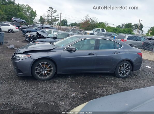 19UUB2F59HA004582 2017 ACURA TLX Gray 360 interior view