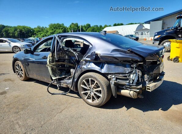 19UUB2F5XGA012141 2016 ACURA TLX Gray Tył lewy