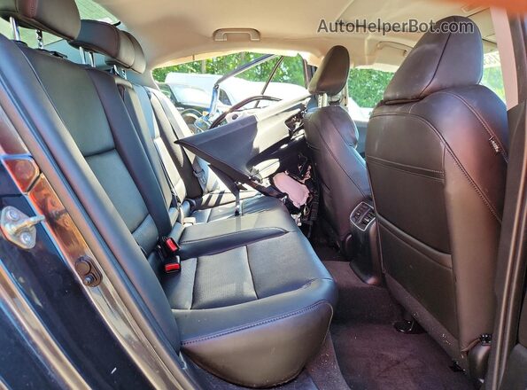 19UUB2F5XGA012141 2016 ACURA TLX Gray Widok tylnych siedzeń
