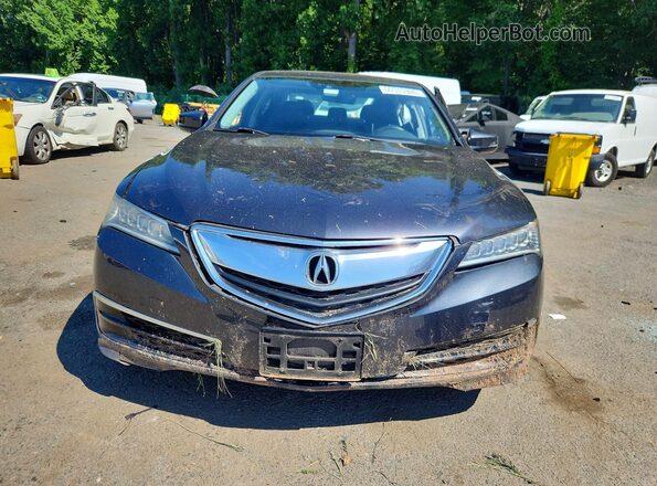 19UUB2F5XGA012141 2016 ACURA TLX Gray Widok z przodu