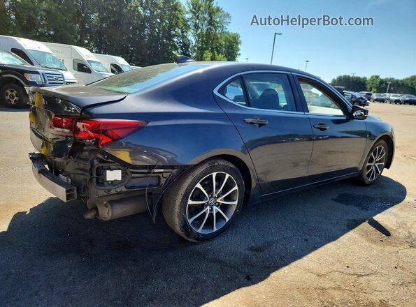 19UUB2F5XGA012141 2016 ACURA TLX Gray Tył prawy
