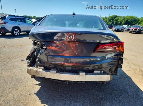 19UUB2F5XGA012141 2016 ACURA TLX Gray Widok z tyłu