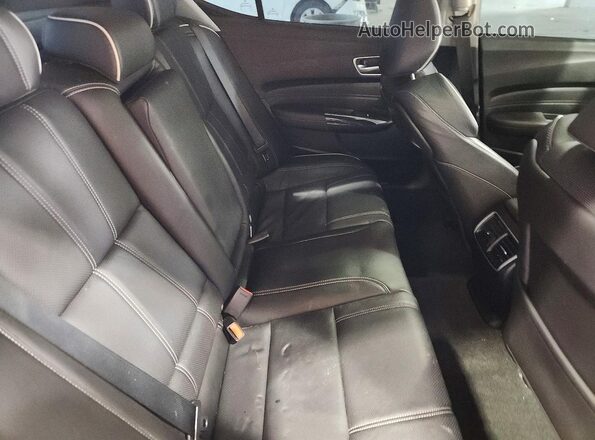 19UUB2F5XJA012759 2018 ACURA TLX Белый Вид задних сидений