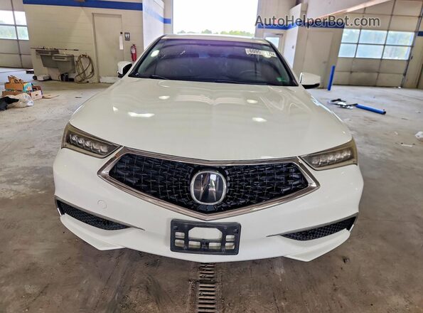 19UUB2F5XJA012759 2018 ACURA TLX Белый Вид спереди