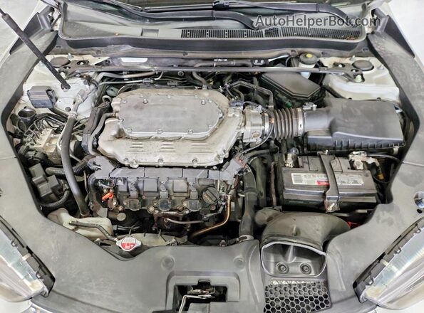 19UUB2F5XJA012759 2018 ACURA TLX Белый Вид задней части салона