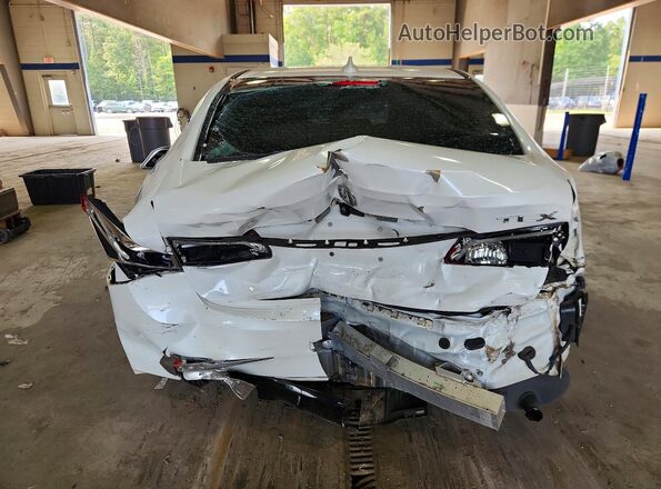 19UUB2F5XJA012759 2018 ACURA TLX Белый Вид сзади