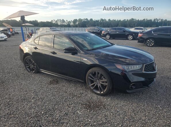 19UUB2F62KA007209 2019 ACURA TLX Black Przód prawy