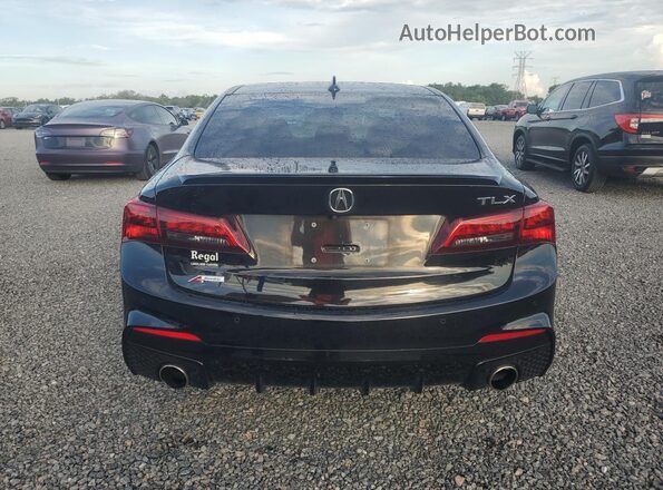 19UUB2F62KA007209 2019 ACURA TLX Black Widok z tyłu