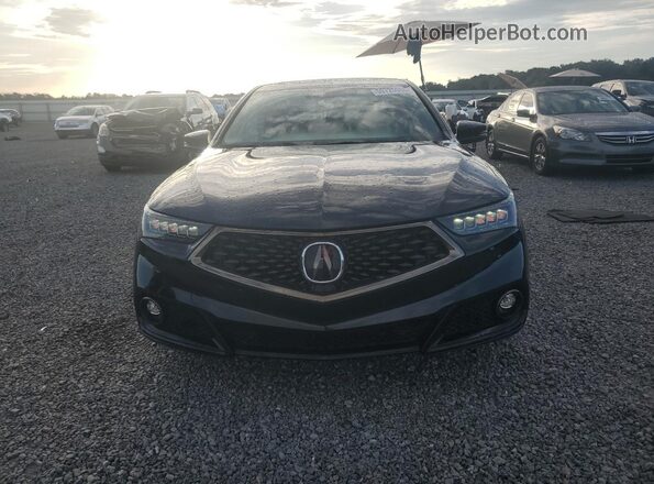 19UUB2F62KA007209 2019 ACURA TLX Black Widok z przodu