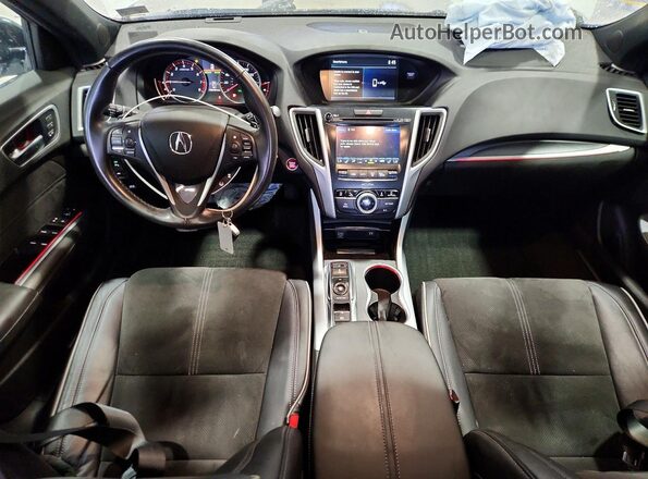 19UUB2F64KA000813 2019 ACURA TLX White წინა პანელის ხედი